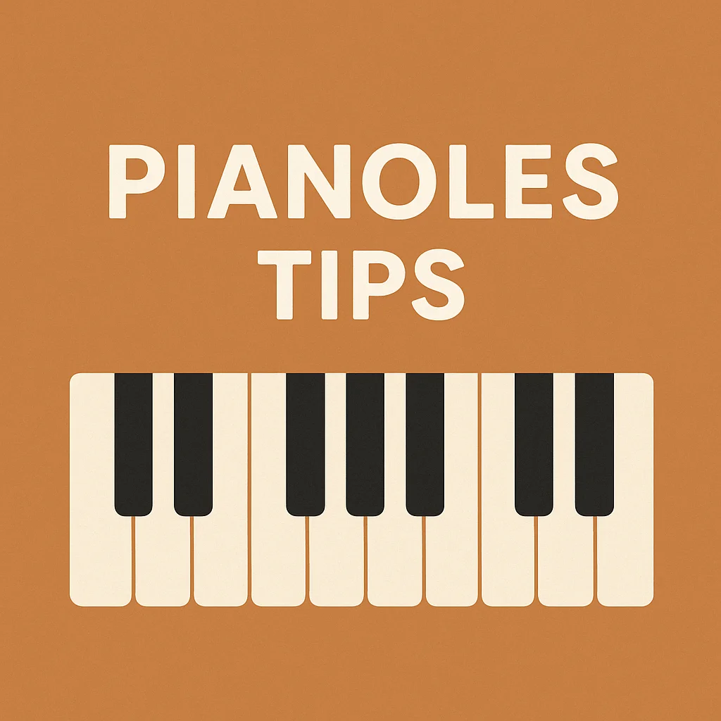 Pianoles tips