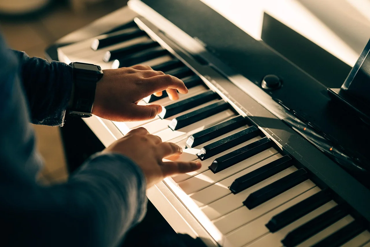 Piano leren spelen liedjes