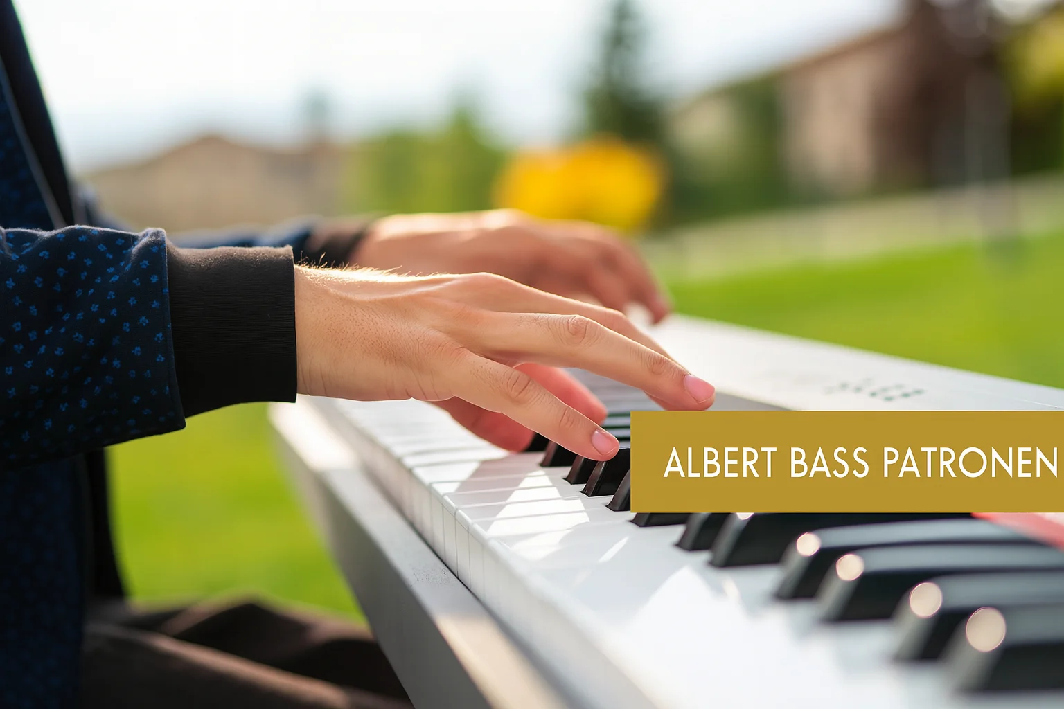 piano oefeningen voor beginners albert bas patronen